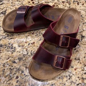 Birkenstocks - Arizona Soft Footbed Oiled Leather
